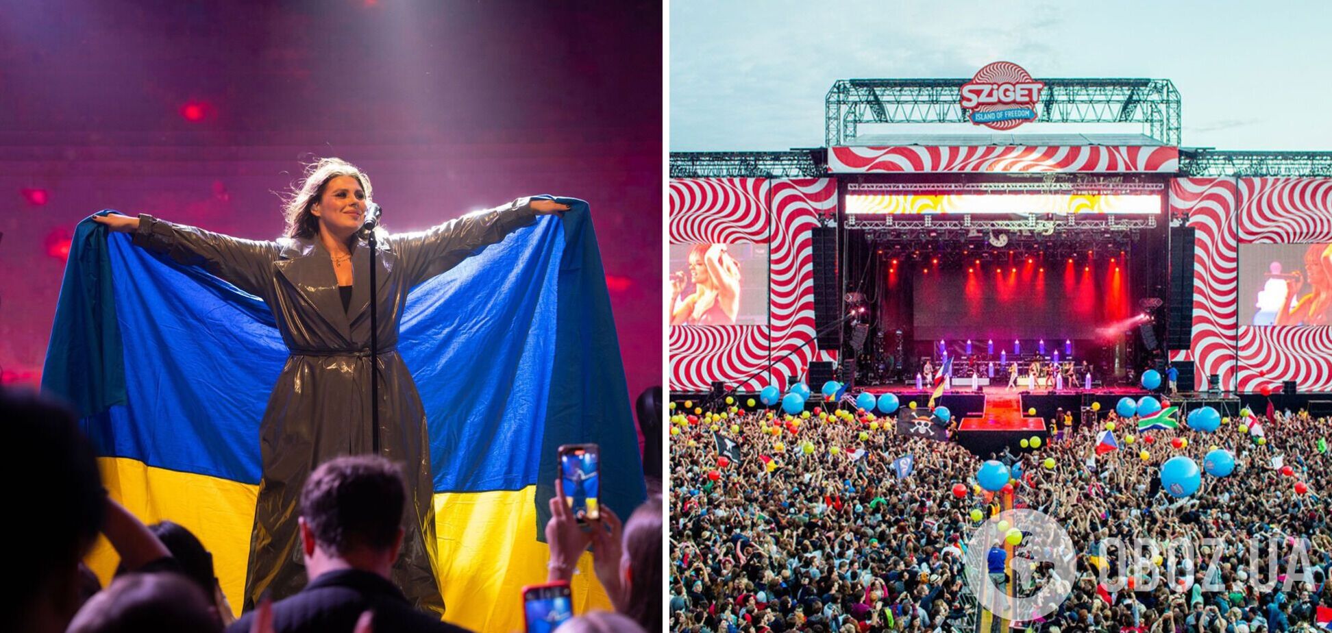 'Гордимся этим выступлением': фронтвумен KAZKA впервые прокомментировала участие в скандальном фестивале с россиянами