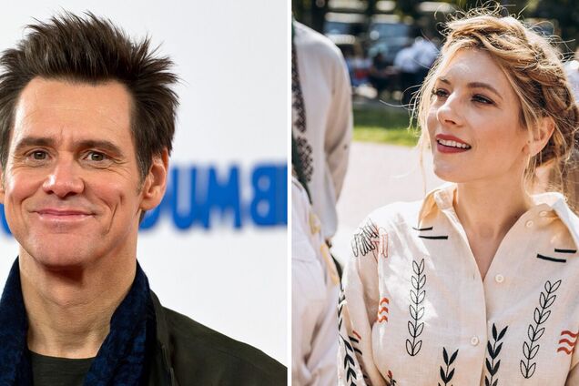 'Боюсь, трапилося найгірше': Джим Керрі та Кетрін Винник посміялися із заборони в'їзду до Росії