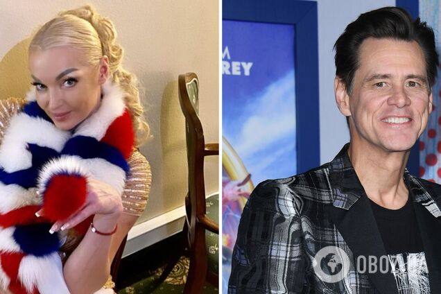 Скандальная Волочкова вспомнила, что крутила роман с Джимом Керри, которому запретили въезд в РФ, и назвала санкции 'абсурдом'