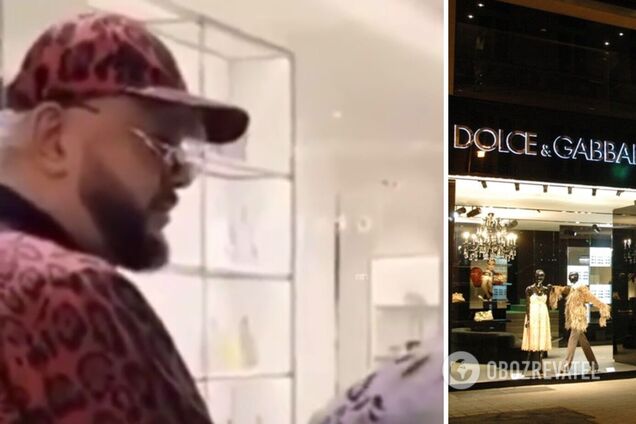 'Вы знаете, кто я такой?': Киркоров пригрозил скандалом охраннику Dolce & Gabbana, который не хотел его пускать