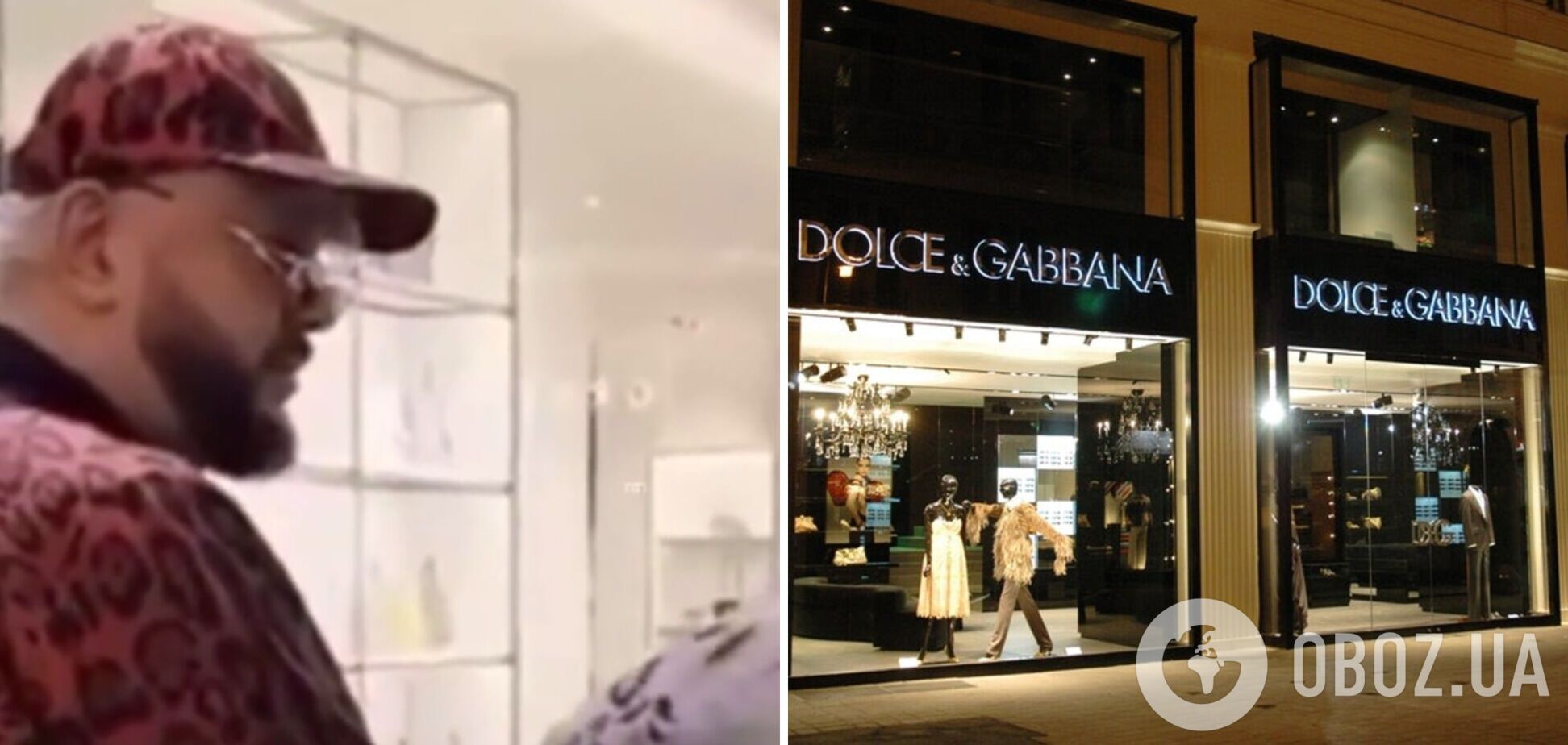 'Ви знаєте, хто я такий?': Кіркоров пригрозив скандалом охоронцю Dolce & Gabbana, який не хотів його пускати