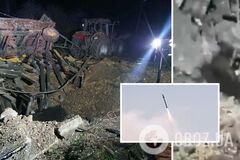 Разбитая техника и огромная воронка: появилось первое видео с места ракетного удара по Польше