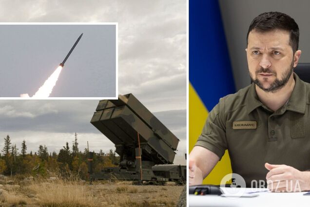 У защитников Украины появились новые установки NASAMS