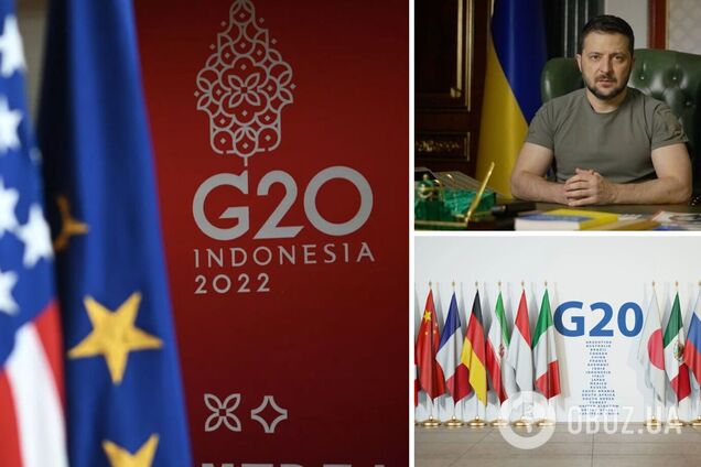 Саміт на Балі: Зеленський звернувся до G19, 'викресливши' з групи Росію, а Сі Цзіньпін закликав до мирних переговорів 
