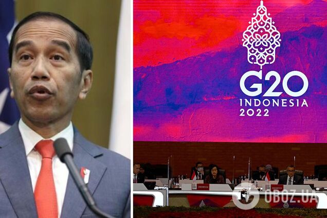 Президент Индонезии призвал к единству на G20, не сказав прямо о войне в Украине: коммюнике саммита под угрозой