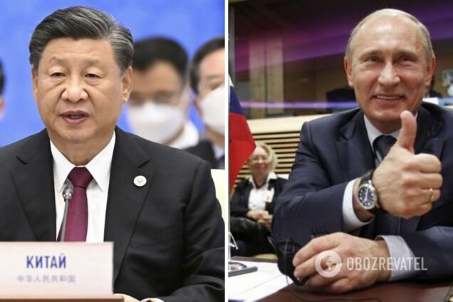 Сі Цзіньпін закликав до мирних переговорів для припинення війни в Україні, але не засудив вторгнення РФ