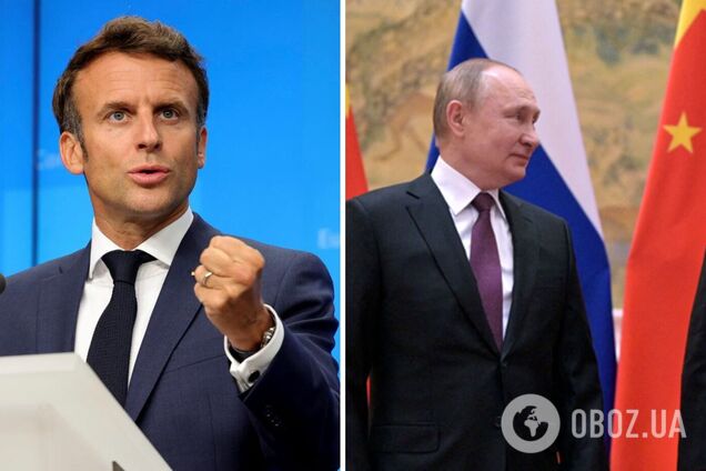 Макрон попросив Сі Цзіньпіна вплинути на Путіна, щоб той повернувся за стіл переговорів – ЗМІ