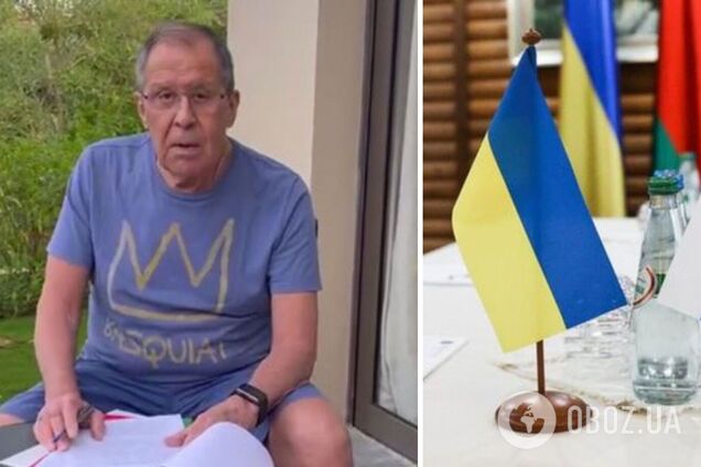 Лавров заявив, що РФ не відмовляється від переговорів з Україною, але умови Києва 'нереалістичні'