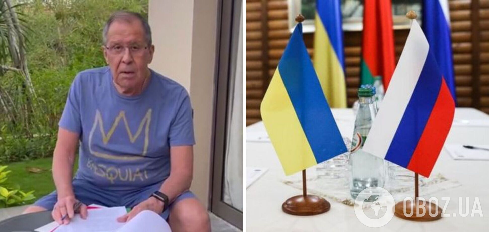Лавров заявив, що РФ не відмовляється від переговорів з Україною, але умови Києва 'нереалістичні'