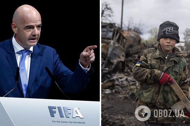 Президент ФІФА не засудив Росію та виступив за перемир'я у війні в Україні на час ЧС-2022