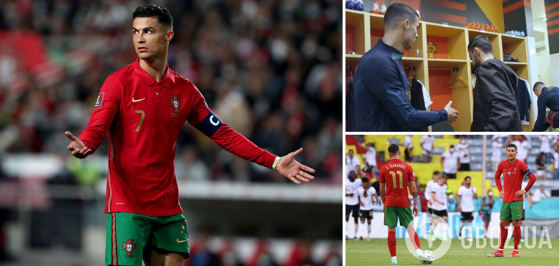 Роналду демонстративно проигнорировали в сборной Португалии перед ЧМ-2022: эпичное видео
