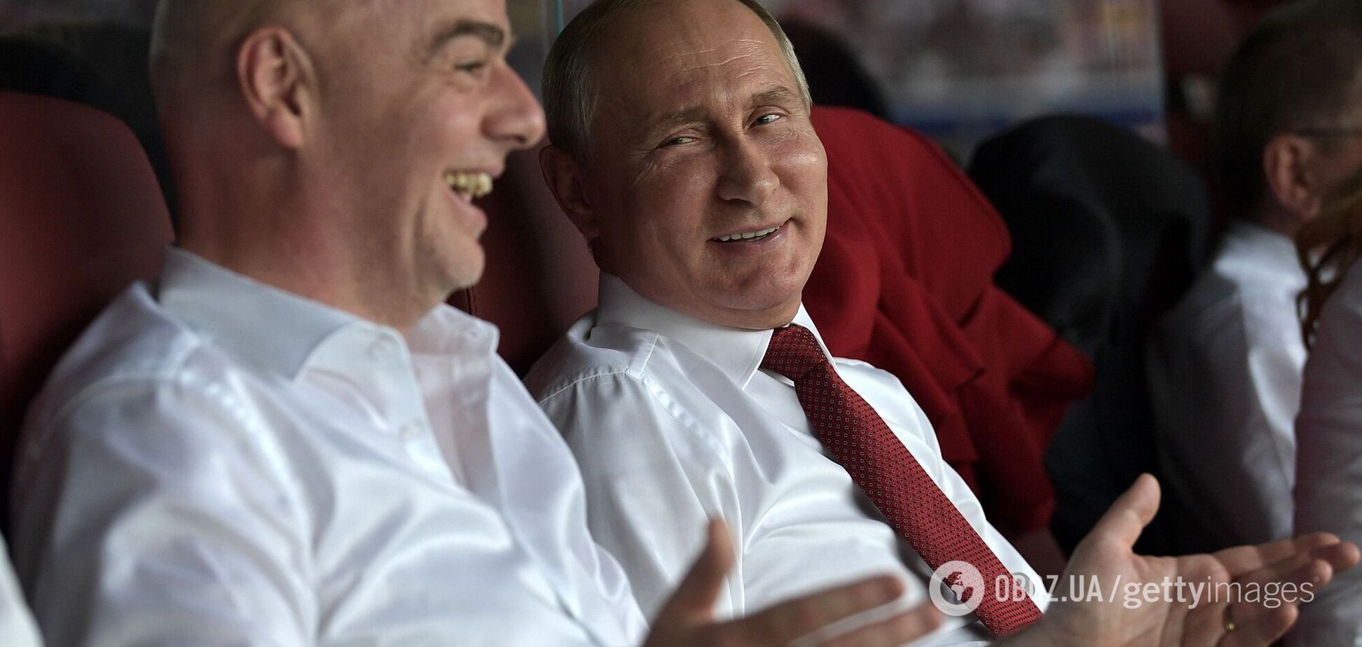 Інфантіно та Путін