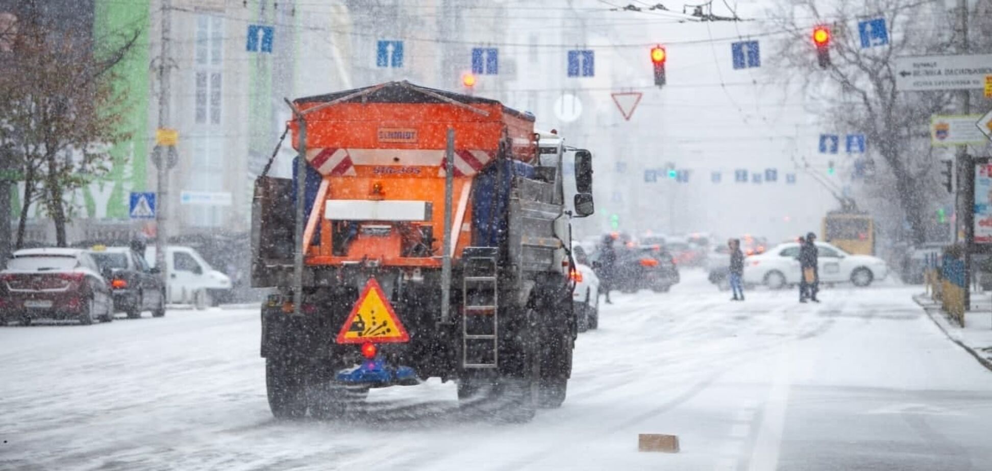 У Києві прогнозують сніг найближчими днями