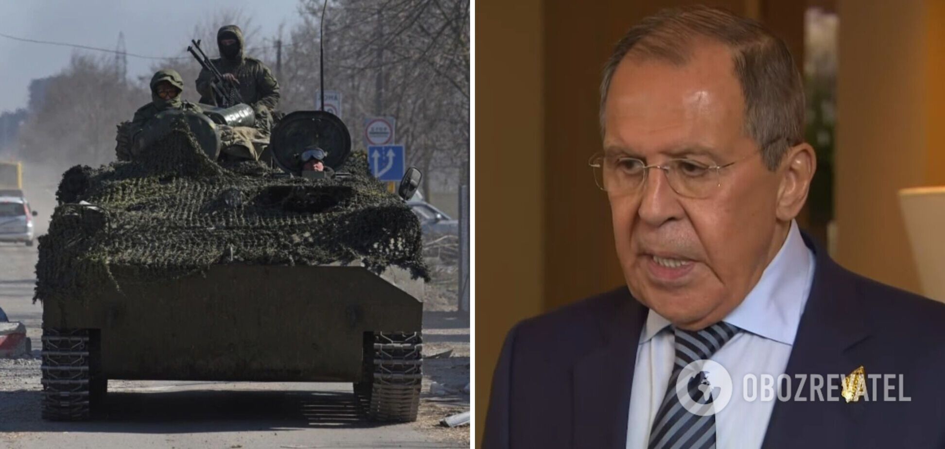 Лавров заявив, що в Україні йде 'гібридна війна', і звинуватив у всьому Захід