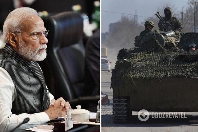 Прем'єр-міністр Індії на G20 закликав до припинення вогню і 'дипломатичного вирішення' війни в Україні