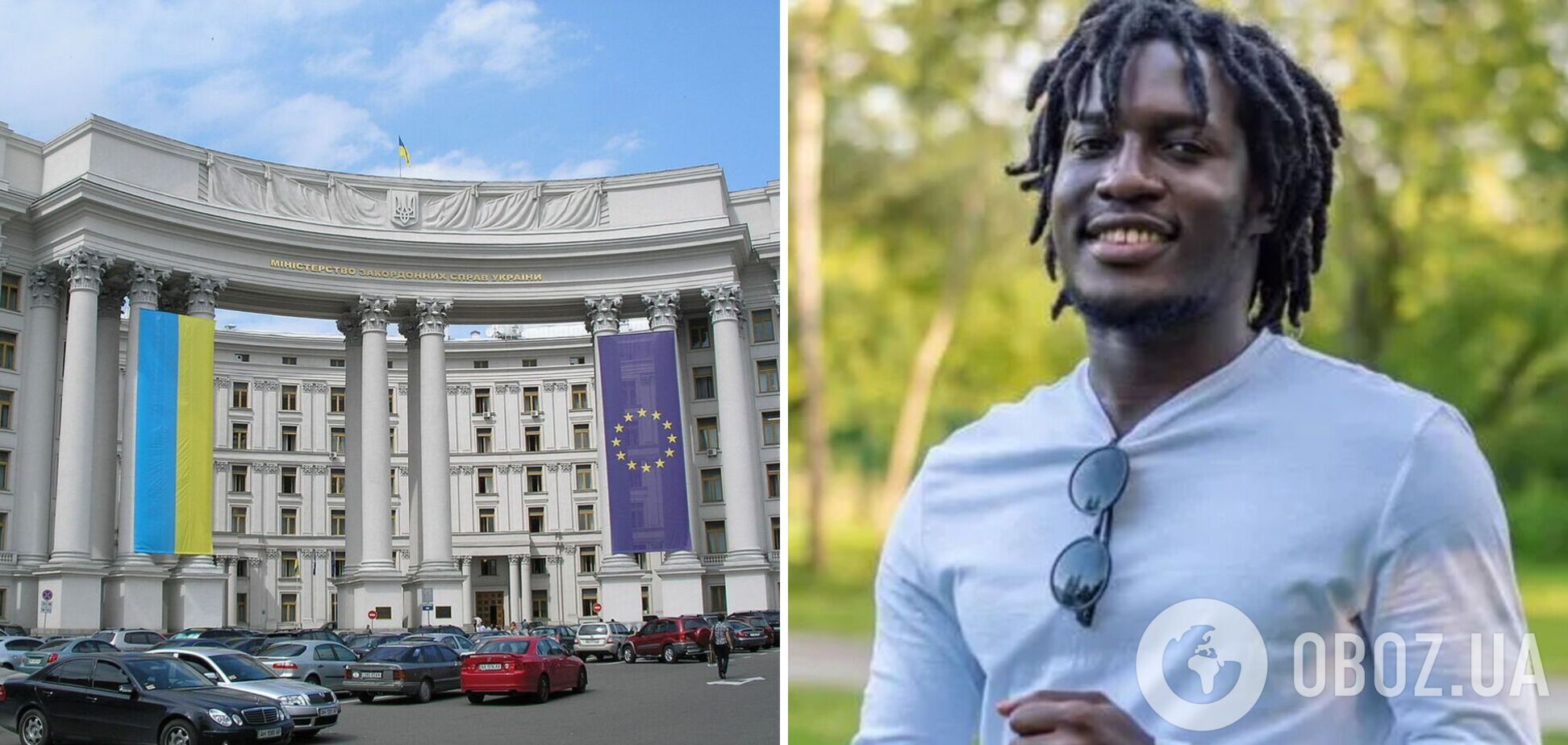 'Африканцы не должны умирать за амбиции Путина': в МИД Украины отреагировали на гибель в Украине студента из Замбии