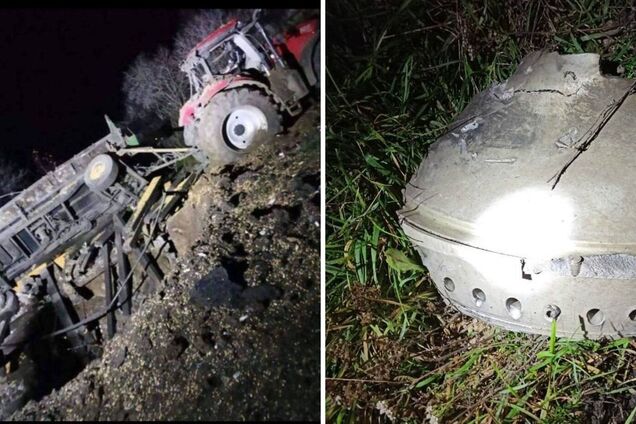 Взрывы произошли на территории местной зерносушилки