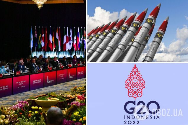 На зустрічі G20 засудять погрози використання ЯЗ
