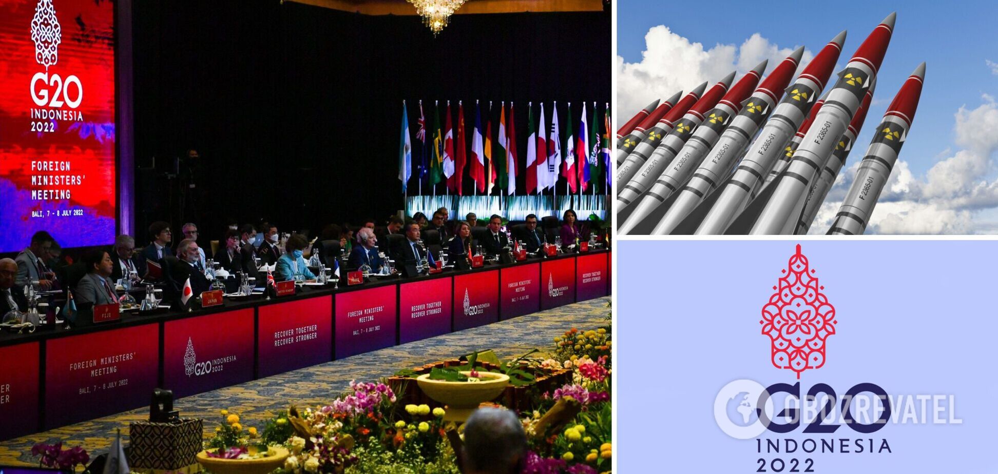 На зустрічі G20 засудять погрози використання ЯЗ