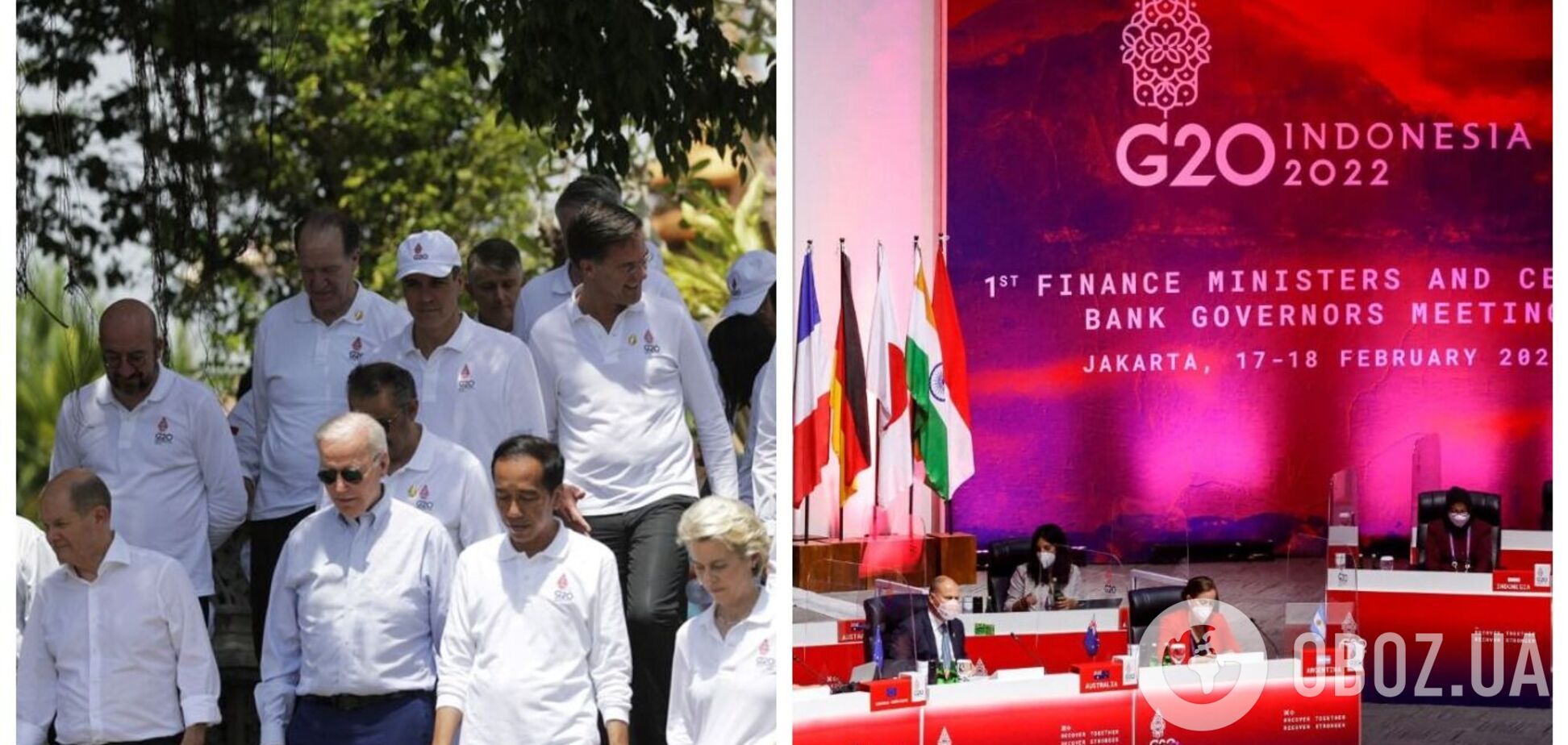 Країни G20 у підсумковій декларації рішуче засудили агресію РФ проти України – Reuters