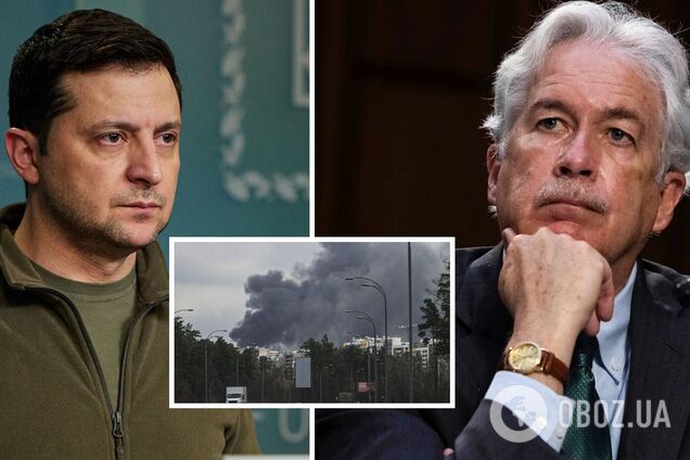 Директор ЦРУ посетил Киев во время ракетных ударов РФ 15 ноября и провел переговоры с Зеленским