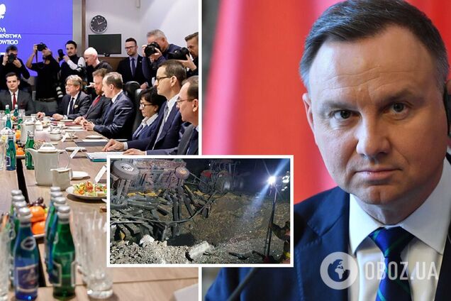 Дуда про падіння ракети в Польщі: ми не маємо доказів, що це напад на країну