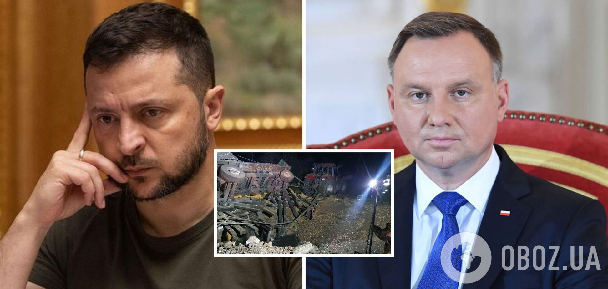 Польща і весь світ мають бути повністю захищені від російського терору, – Зеленський про розмову з Дудою