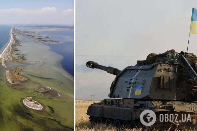 ЗСУ вдарили по окупантах на лівому березі Дніпра та в районі Кінбурнської коси: озвучено втрати РФ