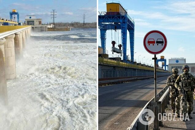 Розвідка Британії оцінила загрозу затоплення через пошкодження греблі Каховської ГЕС