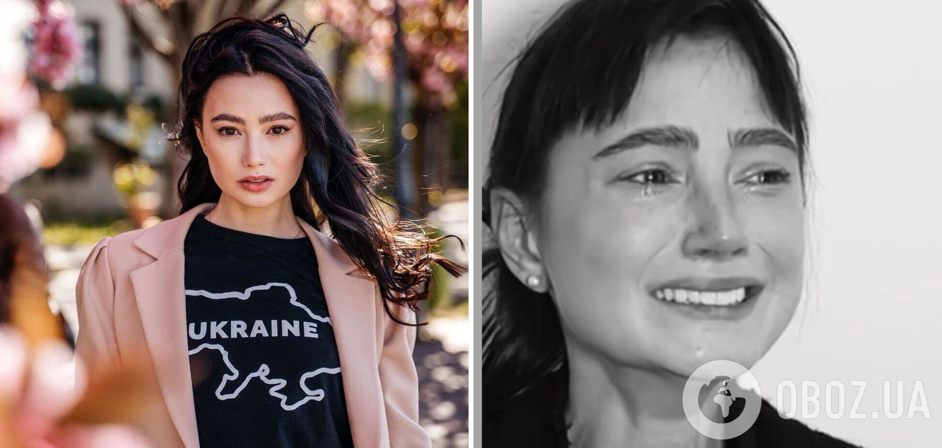 Голлівудська акторка українського походження Марина Мазепа записала емоційне відео після чергової ракетної атаки РФ