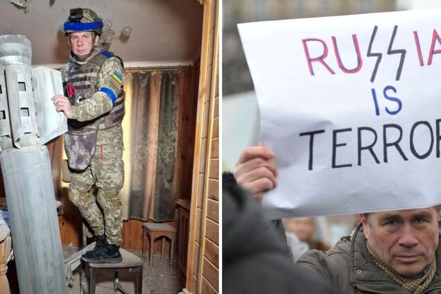 Комаров показав російську ракету посеред квартири харків'ян і пояснив природу ворога: це війна проти найбільш незахищених людей