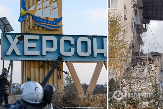 У Херсоні вибух знищив одне з приміщень управління Нацполіції: було заміноване окупантами. Відео