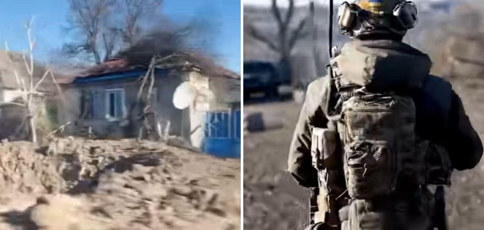 Жодного вцілілого будинку: у Міноборони показали відео зі звільненої Макіївки на Луганщині