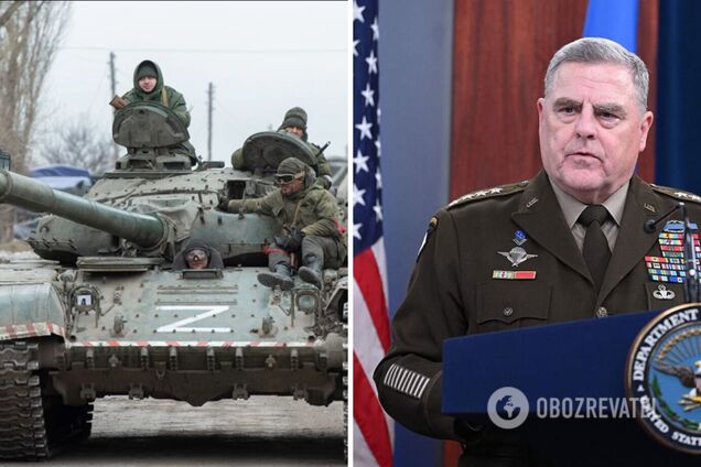 Генерал Міллі про звільнення всієї України включно з Кримом: можливе політичне рішення про вихід Росії