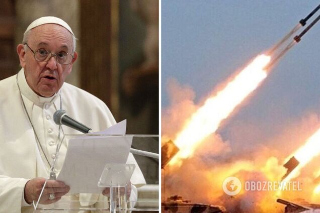 Папа Римский в своей речи упомянул трагедию в Одессе и призвал молиться 'за дорогую Украину'