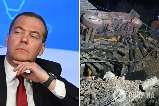 Медведєв вибухнув новими образами в бік Зеленського і України: 'від київського режиму всі втомилися'