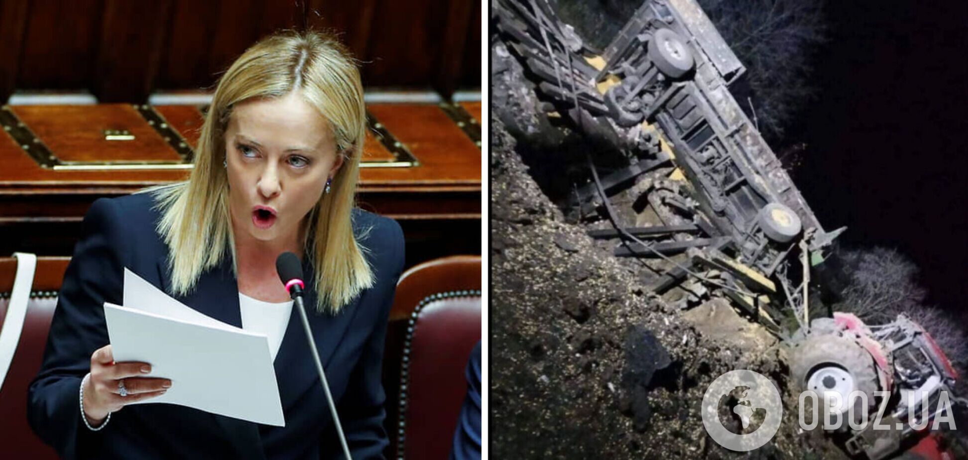 Москва несе відповідальність за ракетні удари по Україні: прем’єрка Італії Мелоні про інцидент у Пшеводуві