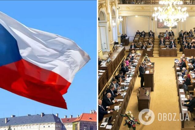 Парламент Чехії визнав терористичним нинішній режим в Росії