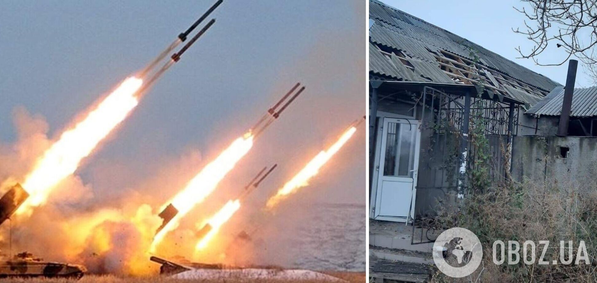 Війська РФ витратили три ракети, щоб розтрощити ресторан у селі на Запоріжжі. Фото 