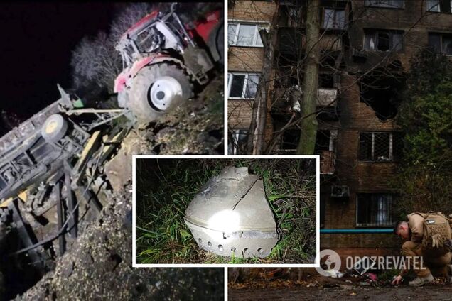 'Жодного удару не завдавалося': у РФ заявили, що не атакували Київ 15 листопада і ракета, яка впала у Польщі, не їхня