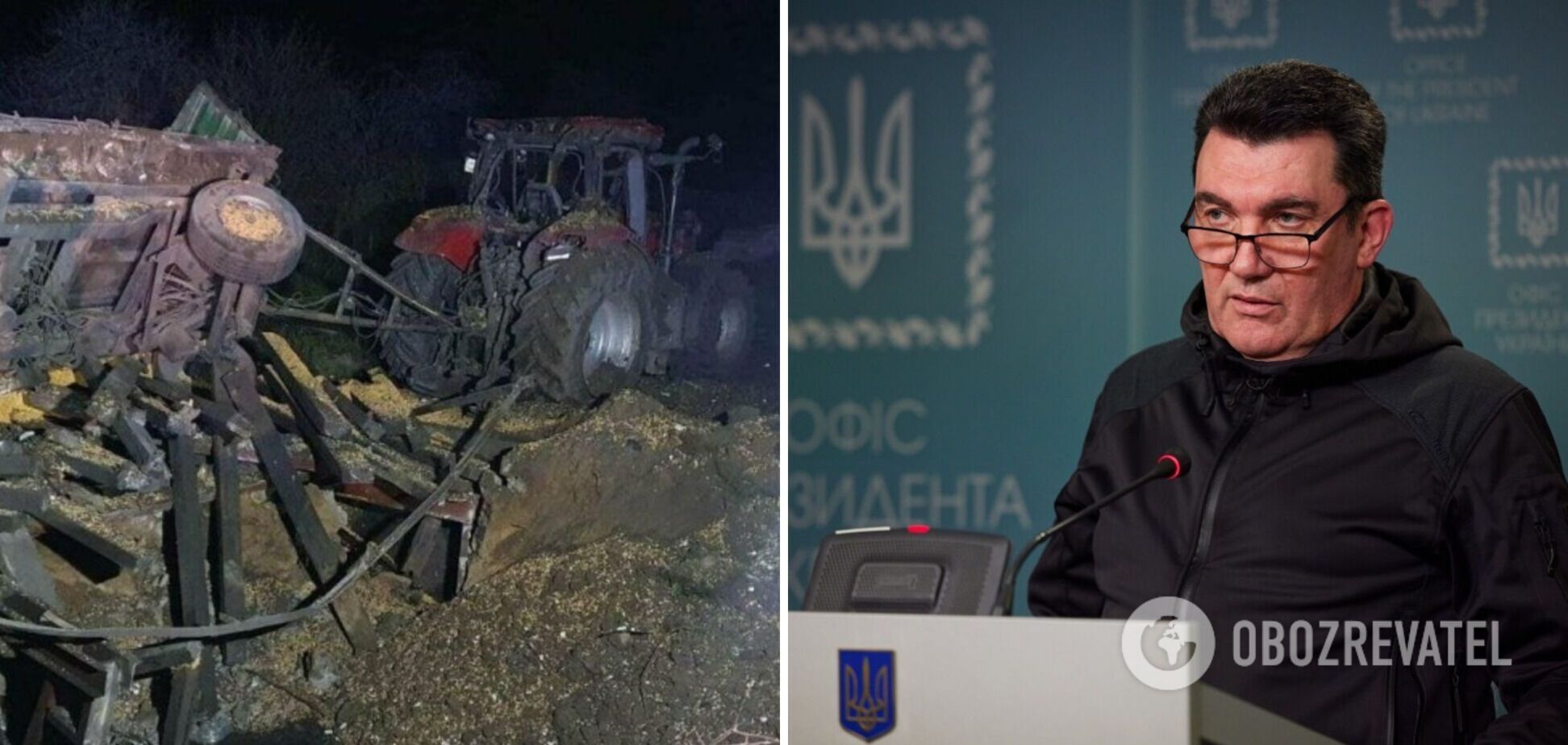 Данилов заявил, что Украина выступает за совместное расследование падения ракеты в Польше: ожидаем от партнеров информацию