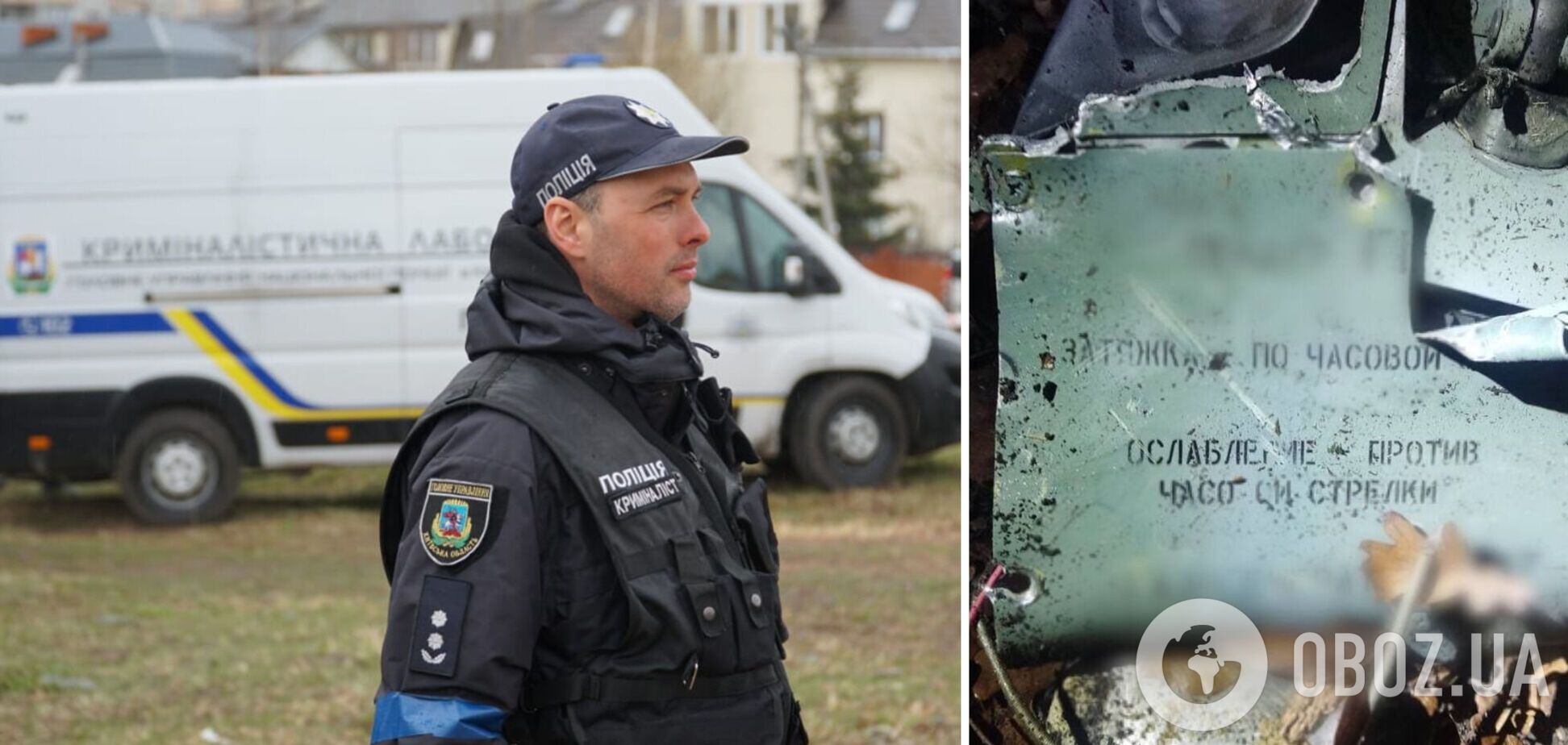 Поліція фіксує факти воєнних злочинів РФ