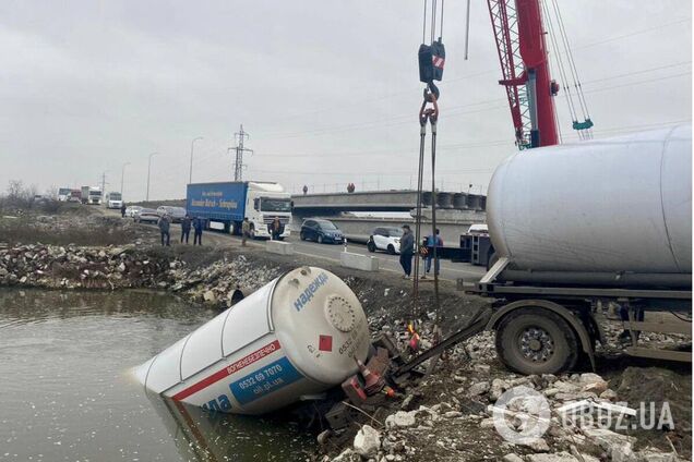 Водій вантажного авто загинув