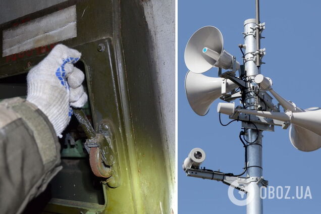 Через відключення світла не працюють сирени