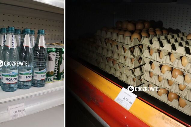 Скільки коштують продукти в Херсоні