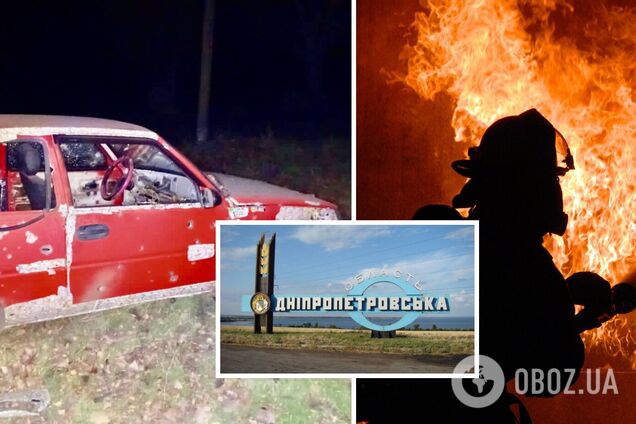 Дніпропетровщина під вогнем окупантів