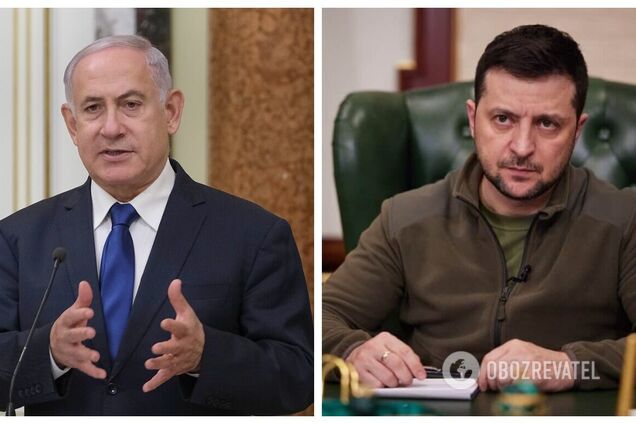Зеленский впервые за девять месяцев созвонился с Нетаньяху: говорили о помощи Украине