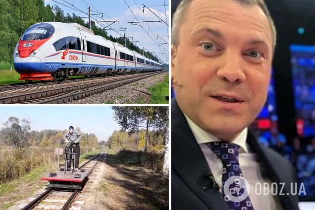 Попов визнав, що РФ не здатна робити своїх поїздів та телефонів