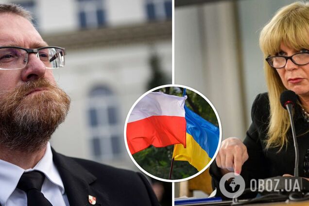 Малгожата Госевская поставила на место антиукраинского депутата Гжегожа Брауна