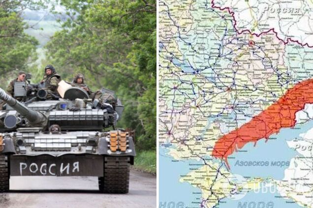 Оккупантам снова понадобился сухопутный коридор в Крым, – Селезнев